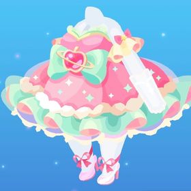 ももか姫リボンドレス 1点 | ポケコロのアイテム、RMTの販売・買取一覧