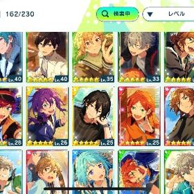 引退垢:Knights多め | あんスタ (あんさんぶるスターズ！！Music)のアカウントデータ、RMTの販売・買取一覧