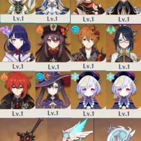 ★5×15Asia サーバ⭐5閑雲⭐5ヌヴィレット⭐5楓原万葉⭐5胡桃⭐5雷電将軍⭐5鍾離⭐5ナヒー | 原神のアカウントデータ、RMTの販売・買取一覧