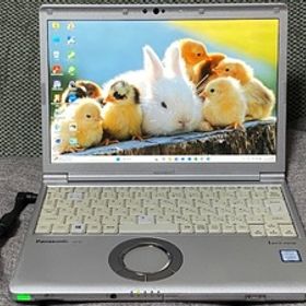 値下Panasonic Let’s note CF-SV7 第8世代CPU i5-8250U ＠1.60GHz 8GB M.2 NVMe SSD256GB Windows11Pro(25H2) 12.1型 Webカメラ office365