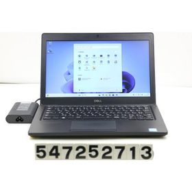 ノートパソコン DELL Latitude 5290 Core i5 8250U 1.6GHz/8GB/256GB(SSD)/12.5W/FWXGA(1366x768)/Win11 外装破損あり