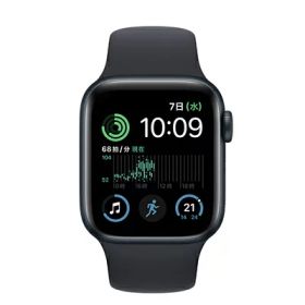 Apple 【第2世代】Apple Watch SE 40mm GPS+Cellularモデル MNPL3J/A A2726【ミッドナイトアルミニウムケース/ミッドナイトスポーツバンド】 [中古] 【当社3ヶ月間保証】 イオシス