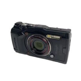 OM SYSTEM(OLYMPUS)◆デジタルカメラ OLYMPUS Tough TG-6 [ブラック]