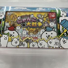 新品未開封 シュリンク付★【超激レア】ふたりで！にゃんこ大戦争「ソフト＆ポーチセット」 -Switch ニンテンドースイッチソフト