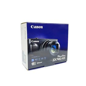 キヤノン(Canon)のキヤノン デジタルカメラ PowerShot SX740 HS BK ブラック((コンパクトデジタルカメラ)