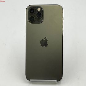 iPhone12 Pro 128GB グラファイト MGM53J/A AU版SIMフリー 訳あり品