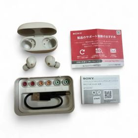 【美品】SONY WF-1000XM5 プラチナシルバー