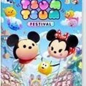 中古ニンテンドースイッチソフト ディズニー ツムツム フェスティバル