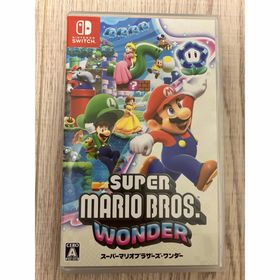 スーパーマリオブラザーズ ワンダー(家庭用ゲームソフト)