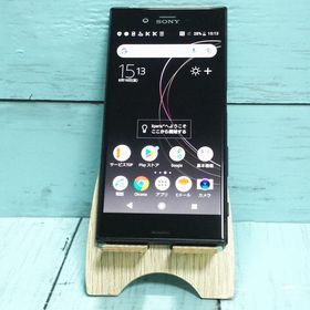 SONY Xperia XZs SOV35 au ブラック 608