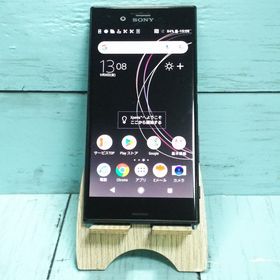 SONY Xperia XZs SOV35 au ブラック 500