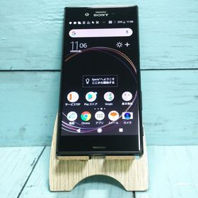 SONY Xperia XZs SOV35 au ブラック 018