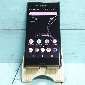 SONY Xperia XZs SOV35 au ブラック 771