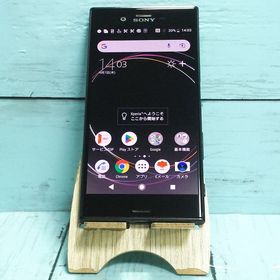 SONY Xperia XZs SOV35 au ブラック 459