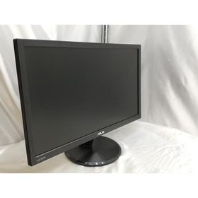 【中古】ASUS VP228HE-J [21.5インチ/1920x1080/TN/非光沢/HDMI/D-Sub/75Hz/1ms/GtoG](2021)【ECセンター】保証期間１週間