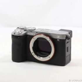 【中古】SONY(ソニー) α7C II ボディ シルバー ILCE-7CM2 【276-ud】