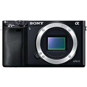 【中古】SONY ミラーレス一眼 α6000 ボディ ブラック ILCE-6000 B