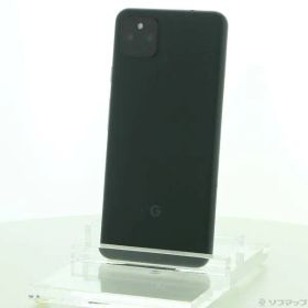 〔中古品〕 Google Pixel 5a (5G) 128GB モーストリーブラック SIMフリー【198】