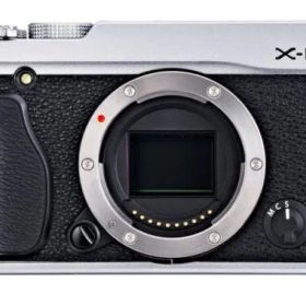 FUJIFILM ミラーレス一眼レフカメラ X-E1 ボディ 1630万画素 シルバー FX-X-E1S