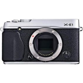 フジフィルム FUJIFILM ミラーレス一眼レフカメラ X-E1 ボディ 1630万画素 シルバー FX-X-E1S