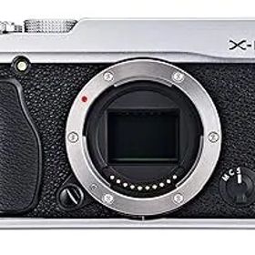 【中古】(非常に良い)FUJIFILM ミラーレス一眼レフカメラ X-E1 ボディ 1630万画素 シルバー FX-X-E1S