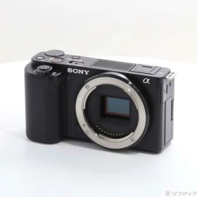 【中古】SONY(ソニー) VLOGCAM ZV-E10 ボディ ブラック 【349-ud】