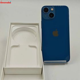 爆速発送iPhone13 mini 128GB ブルー MLJH3J/A Apple版SIMフリー