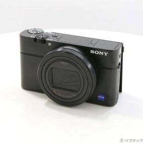 〔中古品〕 Cyber-shot RX100VII DSC-RX100M7 ブラック【198】