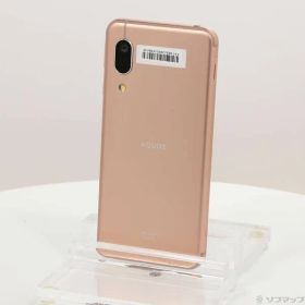 〔中古品〕 AQUOS sense3 lite 64GB ライトカッパー SH-RM12 楽天 SIMフリー【349】