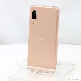 〔中古品〕 AQUOS sense3 lite 64GB ライトカッパー SH-RM12 楽天 SIMフリー【269】