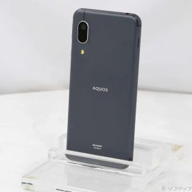〔中古品〕 AQUOS sense3 lite 64GB ブラック SH-RM12 楽天 SIMフリー【269】