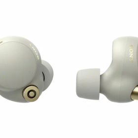 WF-1000XM4 プラチナシルバー 新品・未開封品 SONY ワイヤレスイヤホン プレゼント ギフトに☆