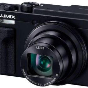 パナソニック コンパクトデジタルカメラ ルミックス TZ95D 光学30倍 ブラック DC-TZ95D-K