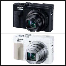 Panasonic/パナソニック LUMIX(ルミックス) TZ95D コンパクトデジタルカメラ DC-TZ95D ブラック/ホワイト