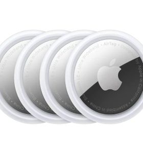 【新品未使用】Apple AirTag 4個入り