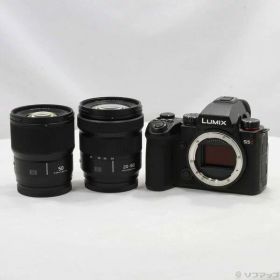 【中古】Panasonic(パナソニック) LUMIX S5II ダブルレンズキット DC-S5M2W 【258-ud】