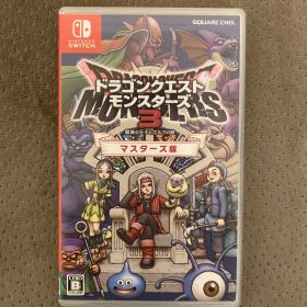 特典使用済Switch ドラゴンクエストモンスターズ3 魔族の王子とエルフの旅