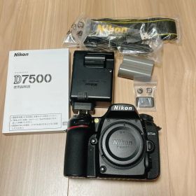 最終値下 Nikon D7500 ボディのみ 現状品 ジャンク扱い デジカメ