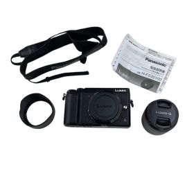186000 現状品 Panasonic パナソニック ミラーレス一眼 LUMIX DMC-GX7MK2 ブラック