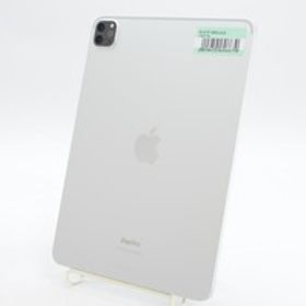 [中古]Apple iPad Pro 11インチ (第4世代) Wi-Fi 512GB シルバー MNXJ3J/A