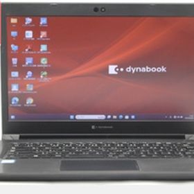 中古良品 13.3型 TOSHIBA dynabook S73DP Windows11 八世代 i5-8250u 8GB 256GB-SSD カメラ 無線 Office付 中古パソコン 税無 管:1107r
