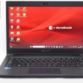 中古良品 フルHD 13.3型 TOSHIBA dynabook S73／HS Windows11 第11世代 i5-1135g7 8GB NVMe 256GB-SSD カメラ 無線Wi-Fi6Office付 管:1157r