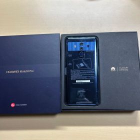 HUAWEI Mate 10 Pro 128GB SIMフリー 割れなし