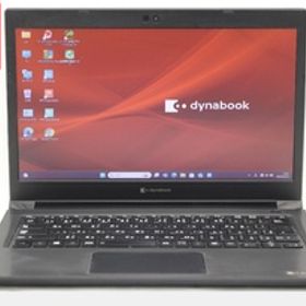 中古良品 13.3型 TOSHIBA DYNABOOK S73HS Windows11 第11世代 i5-1135G7 8GB NVMe 256GB-SSD カメラ 無線Wi-Fi6 Office付 管:1544r