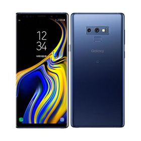 Galaxy Note9 SCV40[128GB] au オーシャンブルー【安心保証】
