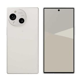 【ラッピング可】【即日発送】【新品】SHARP シャープ スマホ AQUOS R10 SH-M31 256G カシミヤホワイト SIMフリー