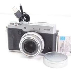 ★FUJIFILM フジフイルム X30 シルバー FX-X30 S★#H0042508040A