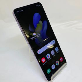 ★【中古品】docomo Galaxy Z Flip4 128GB SC-54C) ボラ パープル