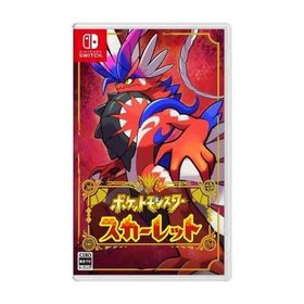 ポケットモンスター スカーレット/Nintendo Switch(NS)/中古/箱・説明書あり