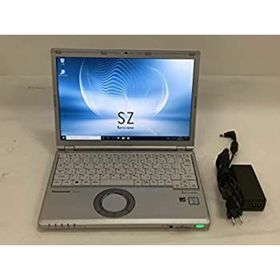 【中古】「非常に良い」パナソニック CF-SZ5ADFKS Lets note SZ5 シルバー(ノートPC)